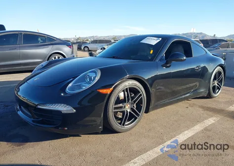 2013 Porsche 911 Carrera z USA, uszkodzony, nr VIN WP0AA2A90DS107909